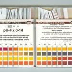 SEOH 0-14 pH indicator strips 100 per box