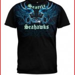 Seattle Seahawks - Mens Face Off T-Shirt