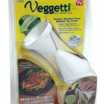 Veggetti Spiral Vegetable Slicer, Makes Veggie Pasta