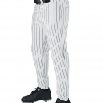 Wilson Sporting Goods Youth Deluxe Poly Warp Knit Pinstripe Baseball Pant
