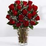 18 Long Stemmed Red Roses - Flowers