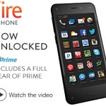Amazon Fire Phone, 32GB (Unlocked GSM)