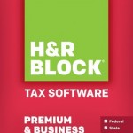Block Financial H&R Block Tax Software 14 Premium & Business