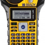 Brady BMP21-PLUS Handheld Label Printer with Rubber Bumpers, Multi-Line Print, 6 to 40 Point Font
