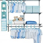 Delta 48 Piece Nursery Storage Set, Blue (Discontinued by Manufacturer)