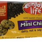 Enjoy Life Semi-Sweet Chocolate Chips, Gluten, Dairy, nut & Soy Free, Mini Chips, 10-Ounce Bags (Pack of 6)
