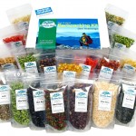 Harmony House Foods, The Backpacking Kit, 18 Count, 1 Cup Zip Pouches