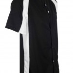 Kickin Sportswear Men's Baseball Jersey 5X White Contrasting Trim