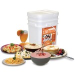 Relief Foods 1 Month Emergency Food Supply Entrée and Breakfast Meals Bucket (130-Serving)