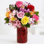 Valentine's Day Smiles & Sunshine - Flowers