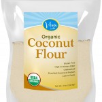 Viva Labs Organic Coconut Flour Non-GMO, and Gluten-Free, 4 lb Bag
