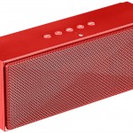 AmazonBasics Portable Bluetooth Speaker - Red