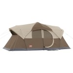 Coleman Camping Coleman WeatherMaster 10 Person Hinged Door Tent