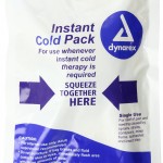 Dynarex Instant Cold Pack, 5 Inches x 9 Inches, 24-Count