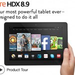 Fire HDX 8.9 Tablet