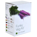 Funky Veg Kit by Plant Theatre - 5 Extraordinary Vegetables to Grow - Great Gift