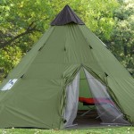 Guide Gear 18x18' Teepee Tent