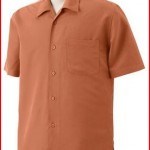 Harriton M560 Mens Barbados Textured Camp Shirt