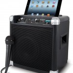 ION Tailgater Bluetooth Portable Speaker System with Auxiliary USB Charger