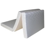 Sleep Master - 4 Memory Foam Tri-Fold Comfort Mat