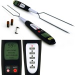 Smart Digital Meat Thermometer