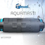 Tmvel Aquamasti Rugged Wireless Bluetooth 4.0 Shockproof Waterproof Speakers with Power Bank Charge your smartphones,Grey