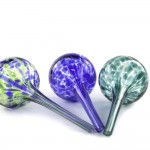 Aqua Globe Mini - 3 Pack - Decorative Hand-blown Glass Small Plant Watering Bulbs