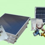 Complete 3 Panel EZ-Connect Hybrid Solar Water Heater Kit