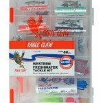 Eagle Claw E.C. Western Fresh Water Tackle Kit,98 Piece
