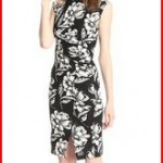 French Connection Women's Shadow Bloom Sheath Dress