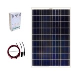 Grape Solar GS-100-KIT 100-Watt Off-Grid Solar Panel Kit