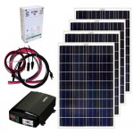 Grape Solar GS-400-KIT 400-Watt Off-Grid Solar Panel Kit