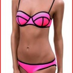 Imilan Luxury Push up Bright Diving Suit Neoprene Bikini Set Swimsuit Swimwear