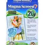 MAGNA MESH SCREEN HAS 20 MAGNETS (Box may vary)