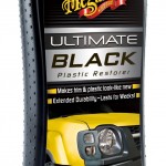 Meguiar's G15812 Ultimate Black Plastic Restorer - 12 oz.