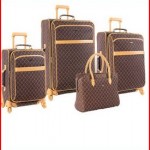 Pierre Cardin Signature Spinner Four Piece Luggage Set