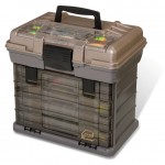 Plano 1374 4-By Rack System 3700 Size Tackle Box