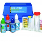 Poolmaster 22260 5-Way Test Kit with Case - Basic Collection