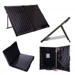 Renogy Foldable Solar Suitcase Battery Charger 100W