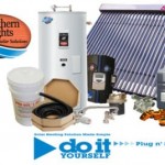 SWH-1 Solar Hot Water Heating Package - DIY Solar Kits
