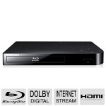 Samsung Smart Blu-ray DVD Disc Player With 1080p Full HD Upconversion, Plays Blu-ray Discs, DVDs & CDs, Plus Superior 6Ft High Speed HDMI Cable, Black Finish