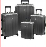 Travelers Choice New Luxembourg 4 Piece Hard-Shell Luggage Collection