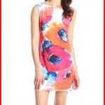 Trina Turk Women's Felana 2 Poppy Jersey Dress