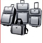 US Traveler New Yorker 4 Piece Luggage Set Expandable