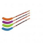 2 DZ HOCKEY STICK PENCILS - (24) Pencils that say HOCKEY & Blade Erasers - Four assorted Colors - Party Favor - Team Prize - Sports Themed Birthday Coach Giveaway