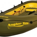 AIRHEAD AHIBF-06 Angler Bay 6 Person Inflatable Boat