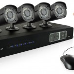 Amcrest 720P HD Over Analog (HDCVI) 4CH Video Security System