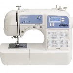 Brother XR9500PRW Limited Edition Project Runway Sewing Machine with 100 Built-in Stitches and Quilting Table