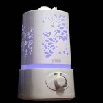 ECVISION 1500ML 1.5L LED Ultrasonic Aroma Diffuser Humidifier