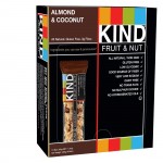 KIND Fruit  Nut, Almond  Coconut, All Natural, 1.4-Ounce Gluten Free Bars, 12 Count